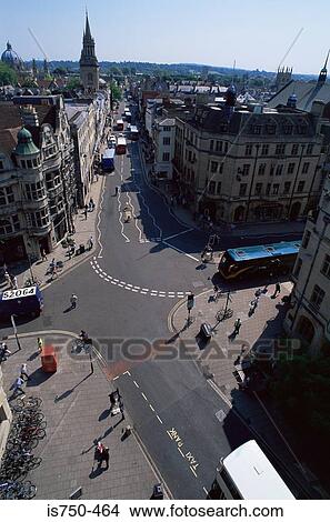 Picture - View over oxford. Fotosearch