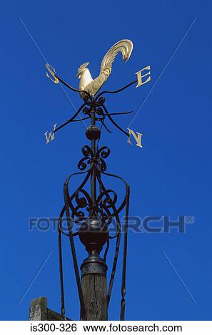 Stock Photograph - Weather vane. Fotosearch