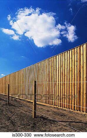 Wooden fence View Large Photo Image Stock Image - Wooden fence. Fotosearch
