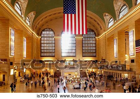 Stock Image - Grand central station. Fotosearch