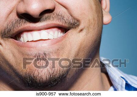Man smiling View Large Photo Image Stock Photo - Man smiling. Fotosearch