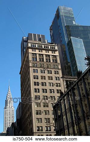 Picture - New york skyscrapers. Fotosearch