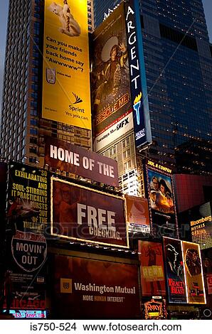 Picture - Times Square. Fotosearch