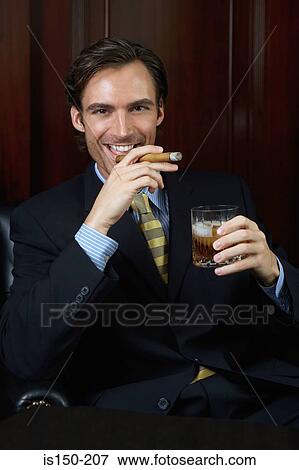 Wealthy businessman View Large Photo Image Stock Photo - Wealthy businessman. Fotosearch