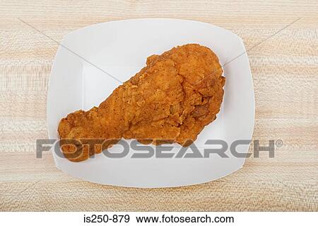 Deep fried chicken View Large Photo Image Stock Photo - Deep fried chicken. Fotosearch