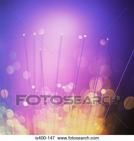 Fiber optic lamp View Large Photo Image Stock Photo - Fiber optic lamp. Fotosearch