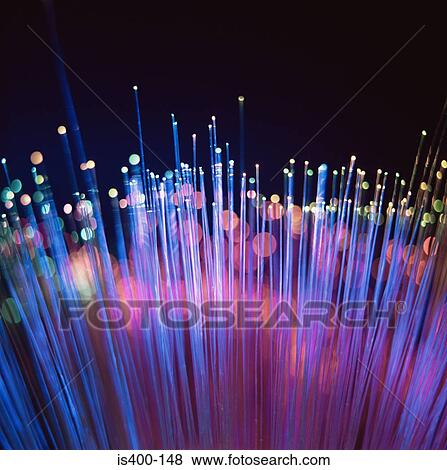 Fiber optic lamp View Large Photo Image Stock Photo - Fiber optic lamp. Fotosearch