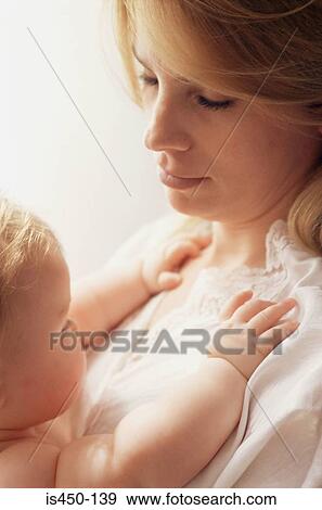 Mother and baby View Large Photo Image Stock Photo - Mother and baby. Fotosearch