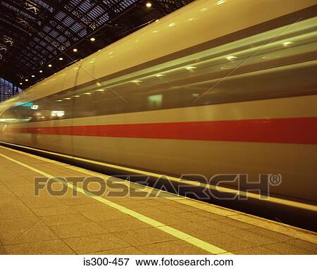 Moving train View Large Photo Image Stock Photo - Moving train. Fotosearch