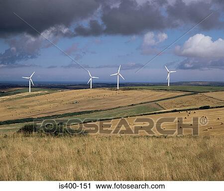 Wind farm View Large Photo Image Stock Image - Wind farm. Fotosearch