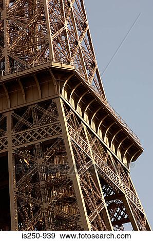 Base of the eiffel tower View Large Photo Image Stock Photo - Base of the eiffel tower. Fotosearch