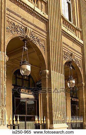 Stock Photography - Cafe at palais royal. Fotosearch