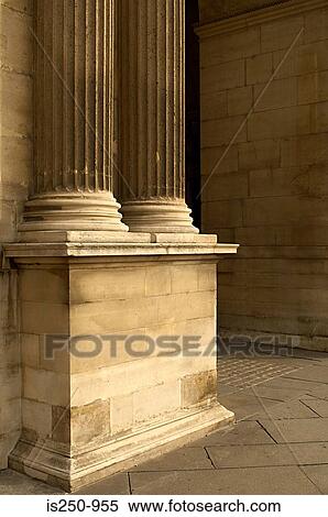 Columns in louvre courtyard View Large Photo Image Stock Photography - Columns in louvre courtyard. Fotosearch