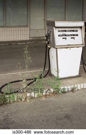 Derelict petrol pump View Large Photo Image Stock Photograph - Derelict petrol pump. Fotosearch