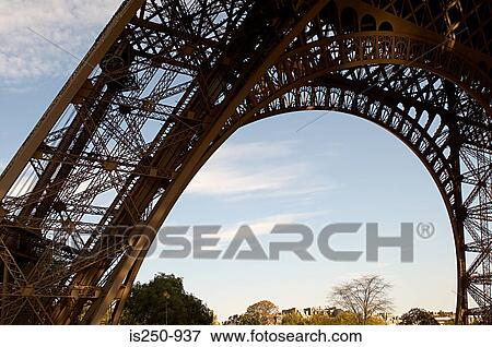 Detail of the eiffel tower View Large Photo Image Stock Photo - Detail of the eiffel tower. Fotosearch