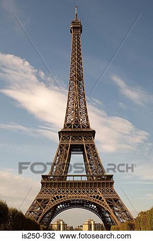 Stock Image - Eiffel tower. Fotosearch
