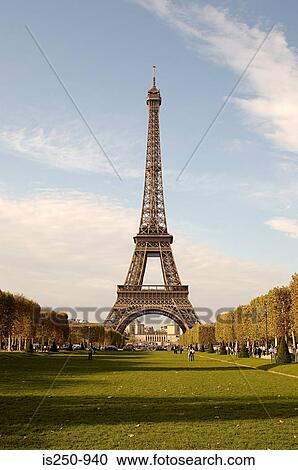 Eiffel tower View Large Photo Image Stock Image - Eiffel tower. Fotosearch