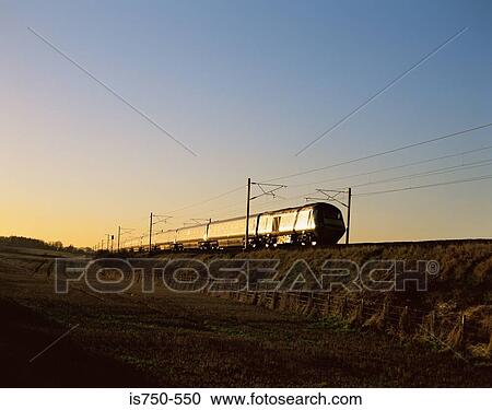 Express train aberlady east lothian scotland View Large Photo Image Stock Image - Express train aberlady east lothian scotland. Fotosearch