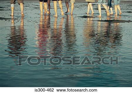 Friends paddling in the sea View Large Photo Image Stock Image - Friends paddling in the sea. Fotosearch