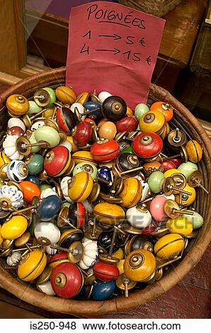 Stock Photo - Handles for sale. Fotosearch