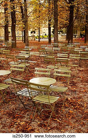 Stock Image - Jardin du luxembourg paris. Fotosearch