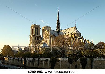 Notre dame de paris View Large Photo Image Stock Photo - Notre dame de paris. Fotosearch