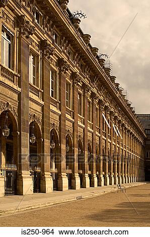 Picture - Palais royal paris. Fotosearch