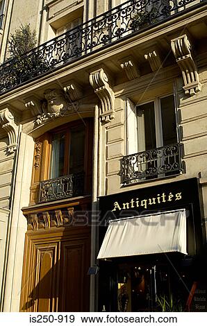 Paris antique shop View Large Photo Image Stock Photo - Paris antique shop. Fotosearch