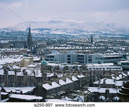 Rooftops of edinburgh View Large Photo Image Stock Photo - Rooftops of edinburgh. Fotosearch