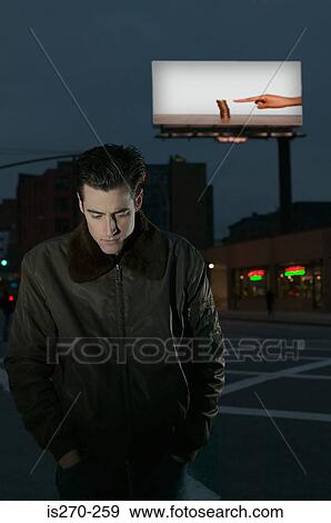 Troubled man View Large Photo Image Stock Photo - Troubled man. Fotosearch