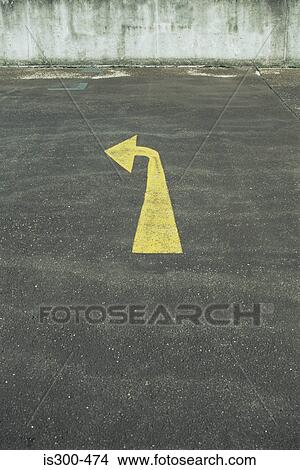 Picture - Turn left arrow sign. Fotosearch