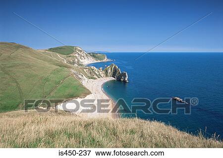 Durdle door in dorset View Large Photo Image Stock Photo - Durdle door in dorset. Fotosearch