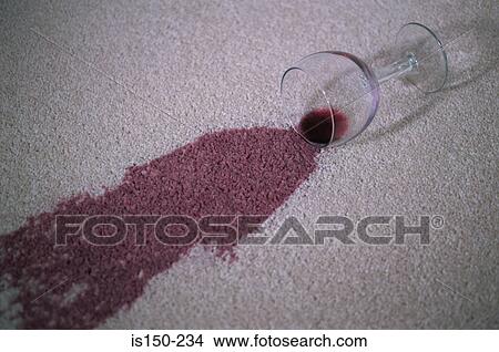 Red wine stain on a carpet View Large Photo Image Picture - Red wine stain on a carpet. Fotosearch