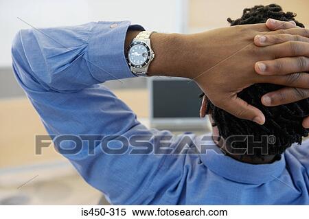 Man with hand on head View Large Photo Image Stock Photography - Man with hand on head. Fotosearch