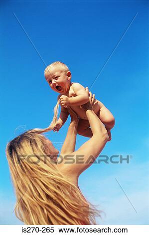Mother and baby View Large Photo Image Stock Photography - Mother and baby. Fotosearch