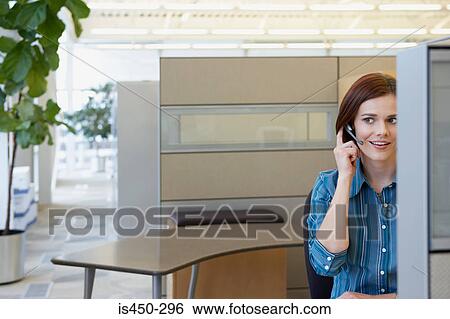 Woman with telephone headset View Large Photo Image Stock Photograph - Woman with telephone headset. Fotosearch