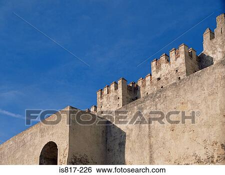 Stock Photograph - Castillo de guzman tarifa. Fotosearch