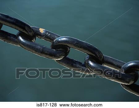 Chain View Large Photo Image Stock Photo - Chain. Fotosearch