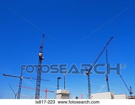 Construction View Large Photo Image Stock Image - Construction. Fotosearch