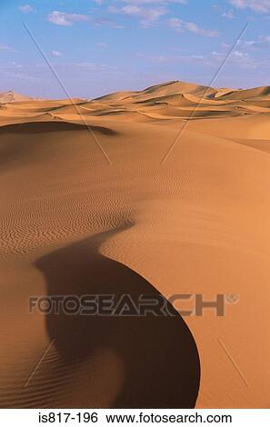 Dunes in the sahara desert View Large Photo Image Stock Photograph - Dunes in the sahara desert. Fotosearch
