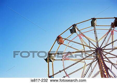 Stock Image - Ferris wheel. Fotosearch