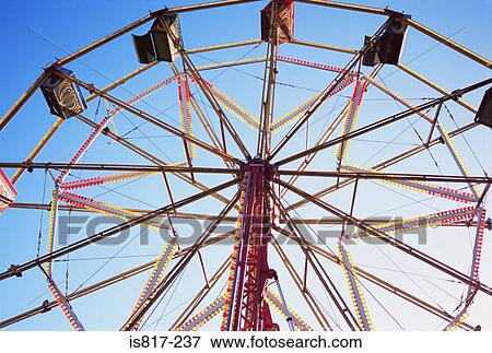Ferris wheel View Large Photo Image Stock Photo - Ferris wheel. Fotosearch