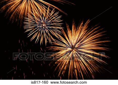 Firework display View Large Photo Image Stock Image - Firework display. Fotosearch
