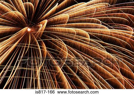 Firework display View Large Photo Image Stock Photograph - Firework display. Fotosearch