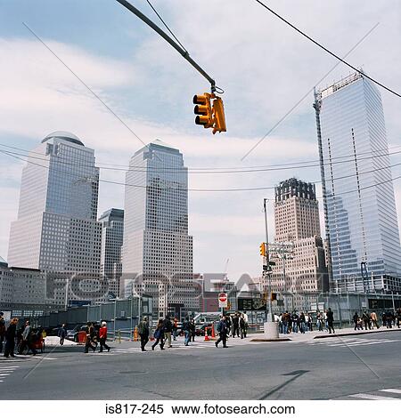 Stock Photography - Ground zero new york. Fotosearch