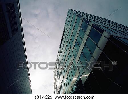 Office buildings View Large Photo Image Stock Photography - Office buildings. Fotosearch