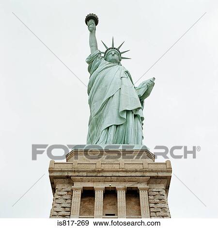 Stock Photo - Statue of liberty. Fotosearch