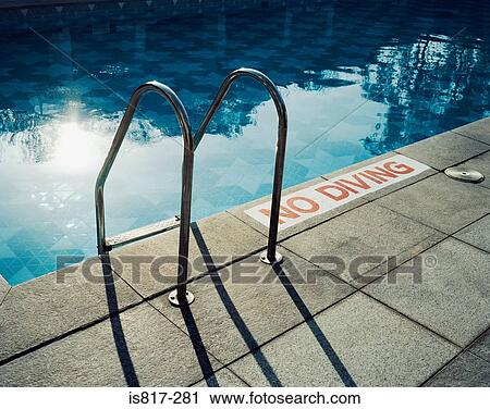 Stock Image - Swimming pool. Fotosearch