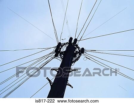 Telegraph pole View Large Photo Image Stock Image - Telegraph pole. Fotosearch