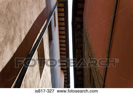 Buildings close together View Large Photo Image Stock Photo - Buildings close together. Fotosearch